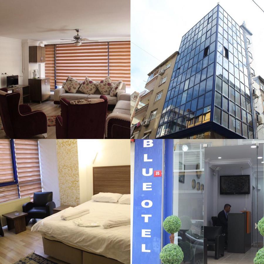 Blue Hotel Istanbul Bagian luar foto