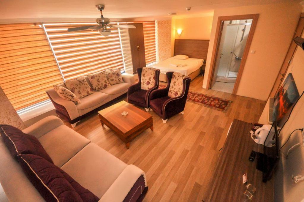 Blue Hotel Istanbul Bagian luar foto