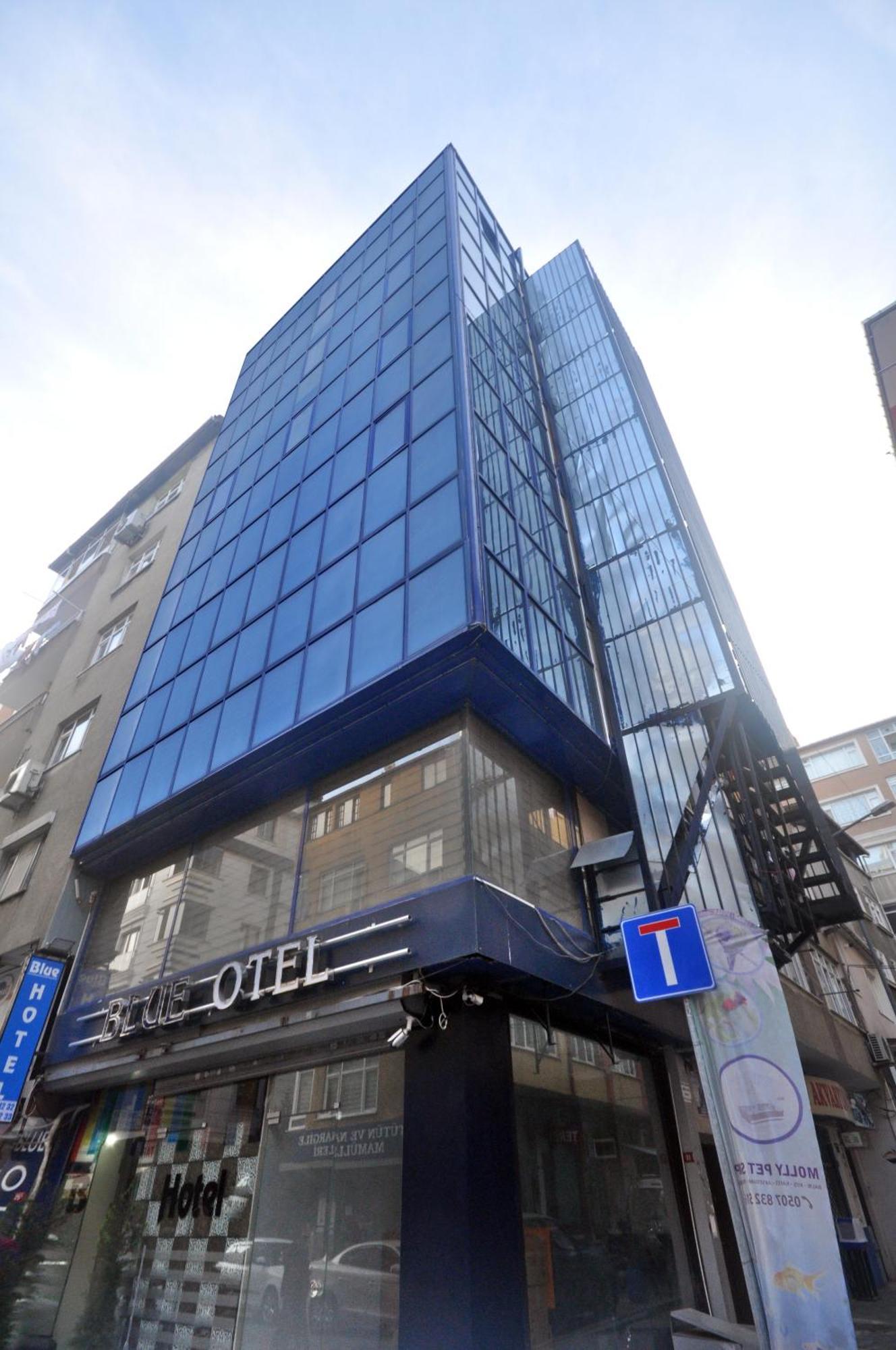 Blue Hotel Istanbul Bagian luar foto