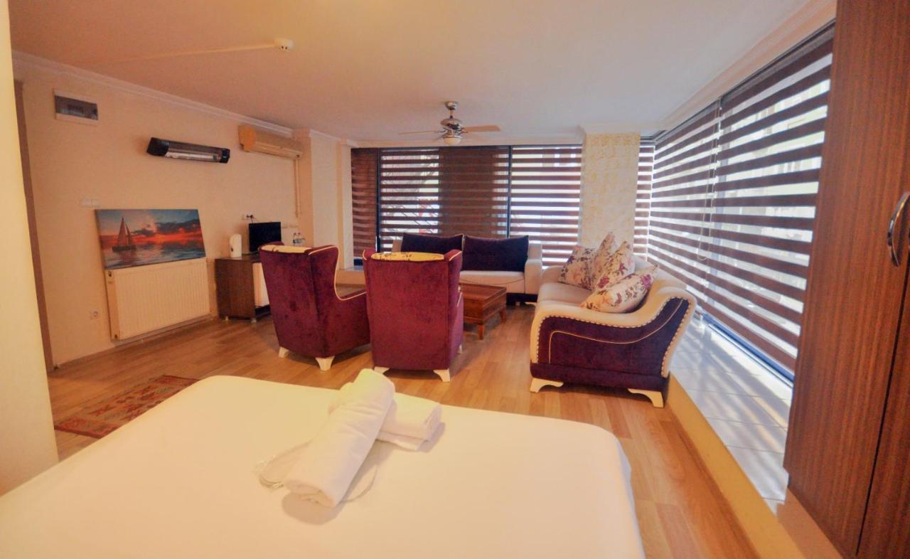 Blue Hotel Istanbul Bagian luar foto