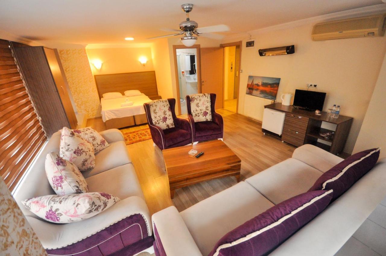 Blue Hotel Istanbul Bagian luar foto