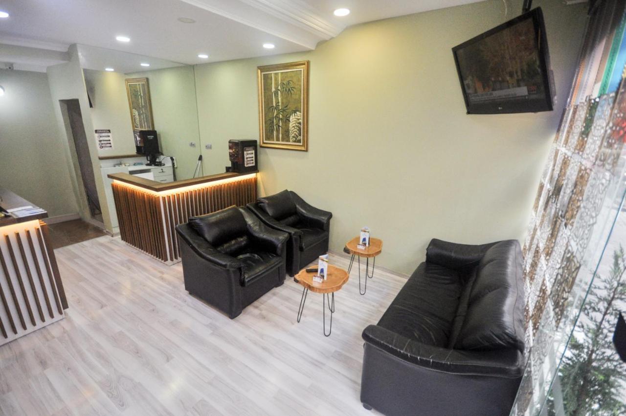 Blue Hotel Istanbul Bagian luar foto