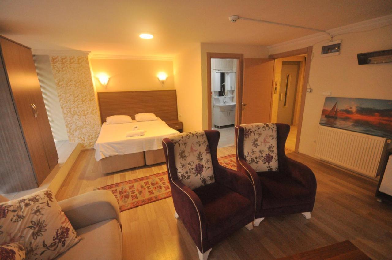 Blue Hotel Istanbul Bagian luar foto