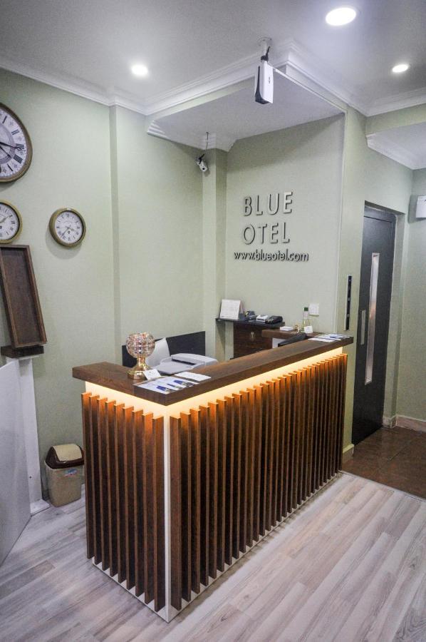 Blue Hotel Istanbul Bagian luar foto