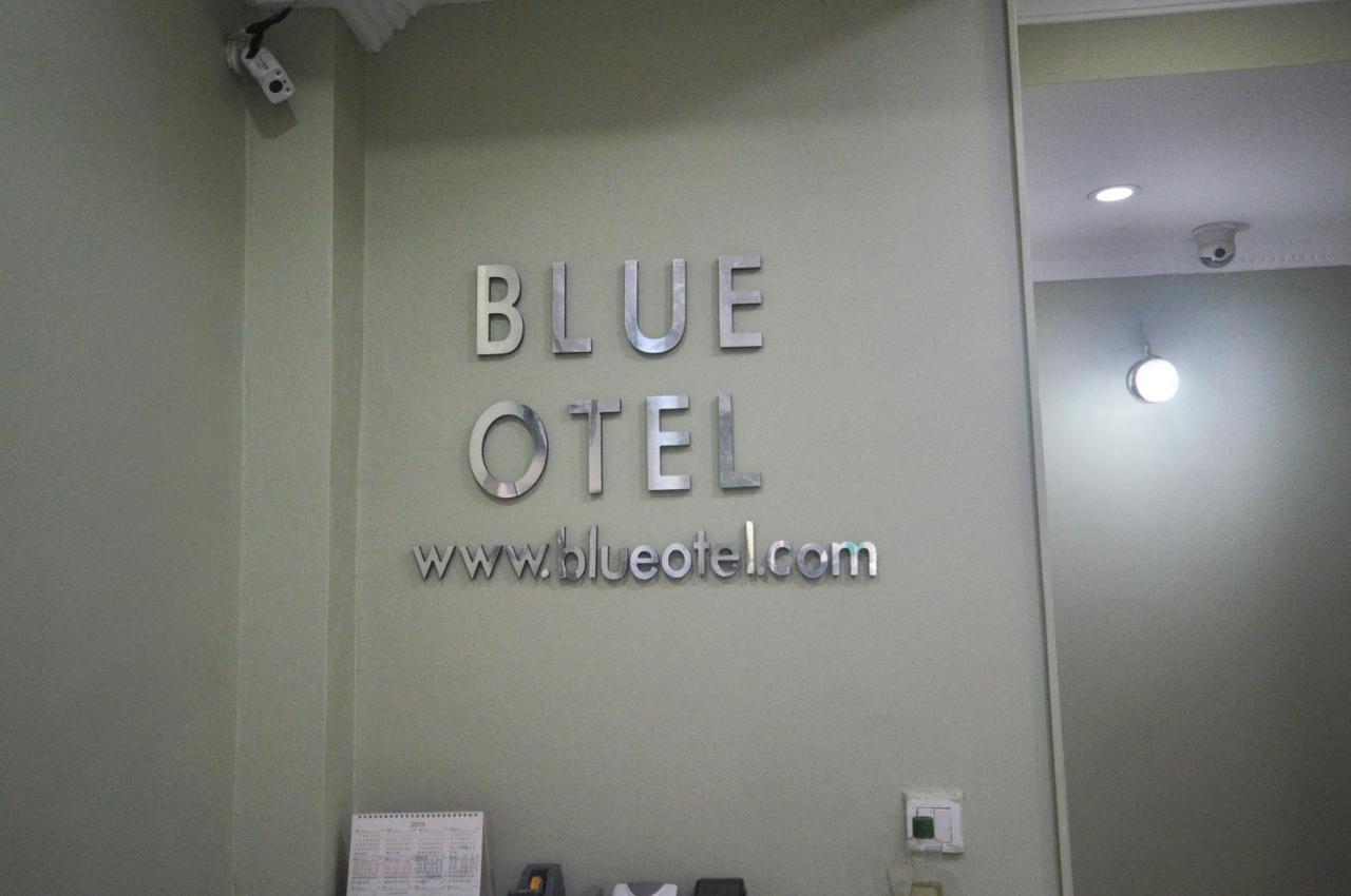 Blue Hotel Istanbul Bagian luar foto