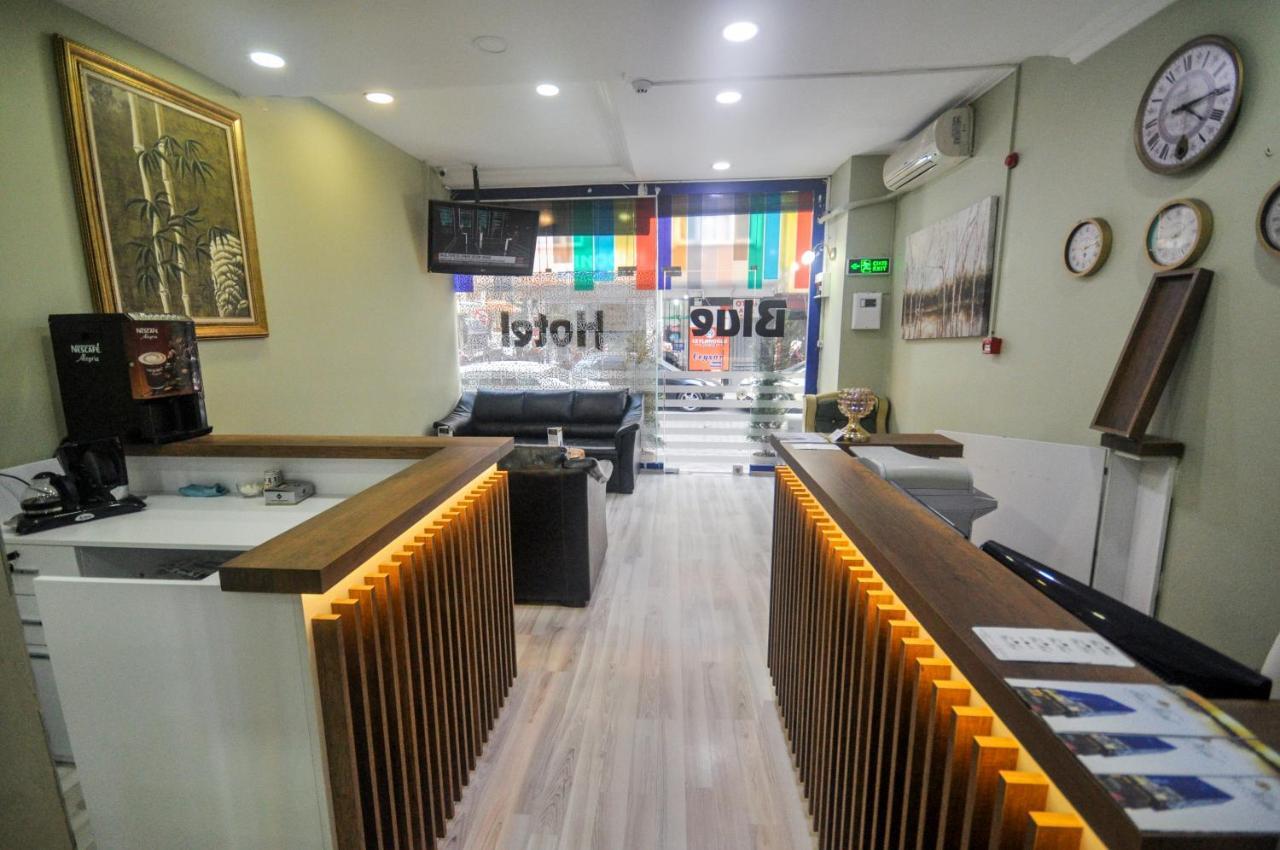 Blue Hotel Istanbul Bagian luar foto