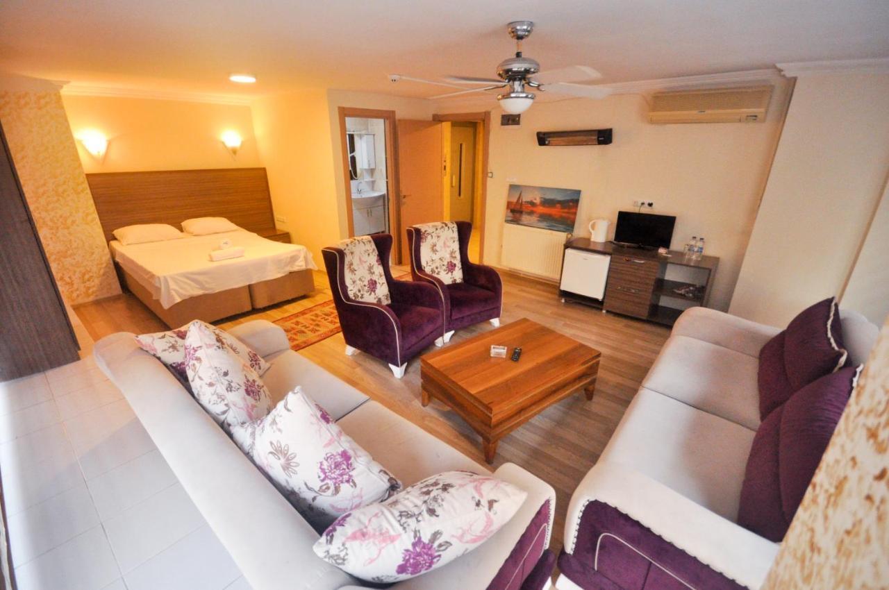 Blue Hotel Istanbul Bagian luar foto