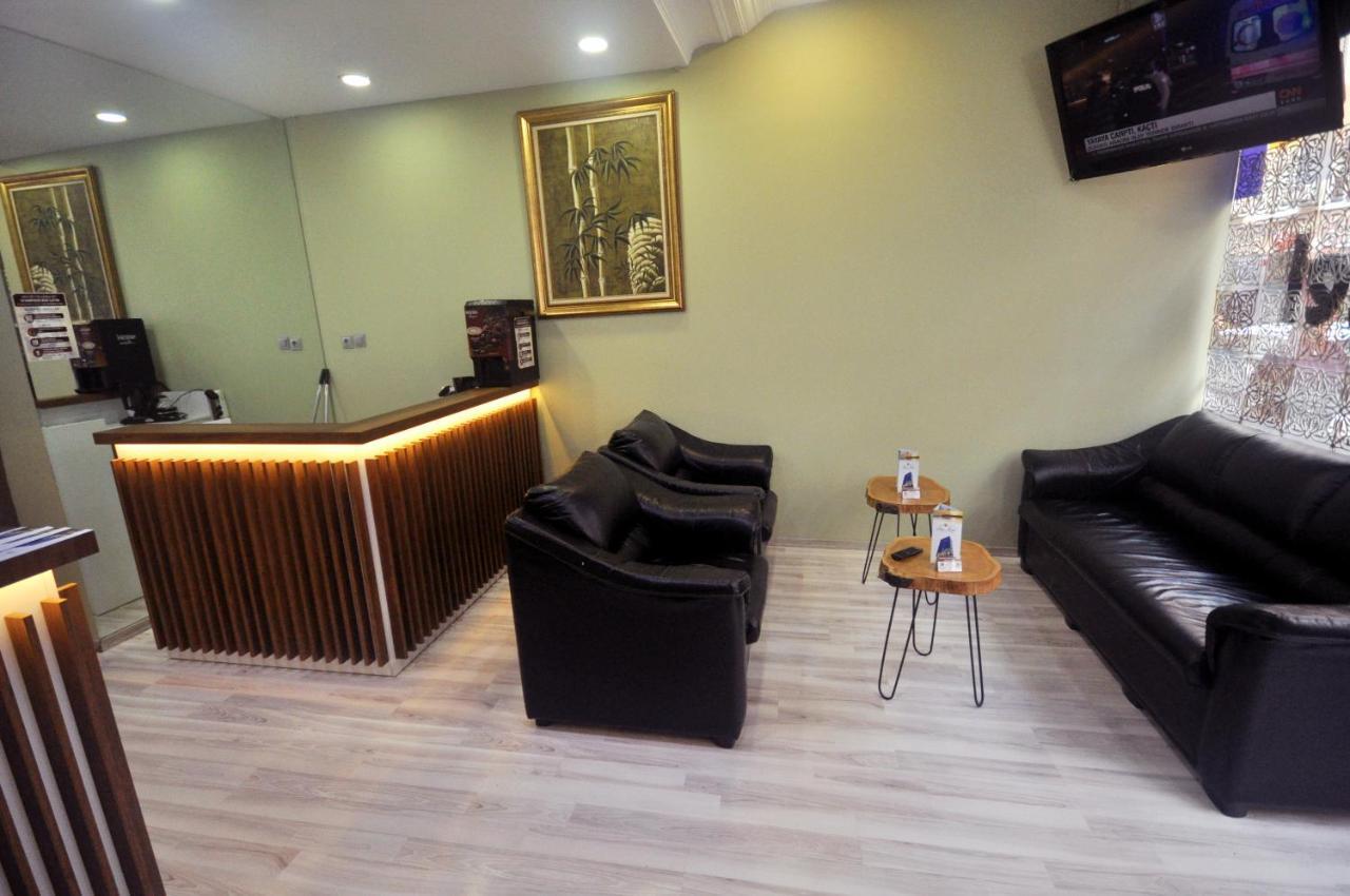 Blue Hotel Istanbul Bagian luar foto